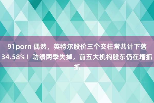91porn 偶然，英特尔股价三个交往常共计下落34.58%！功绩两季失掉，前五大机构股东仍在增抓