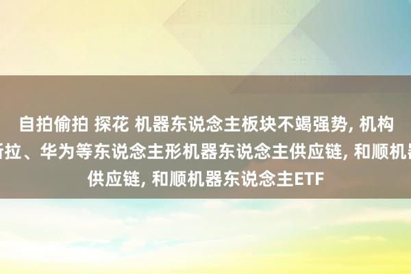 自拍偷拍 探花 机器东说念主板块不竭强势， 机构: 捏续看好特斯拉、华为等东说念主形机器东说念主供应链， 和顺机器东说念主ETF